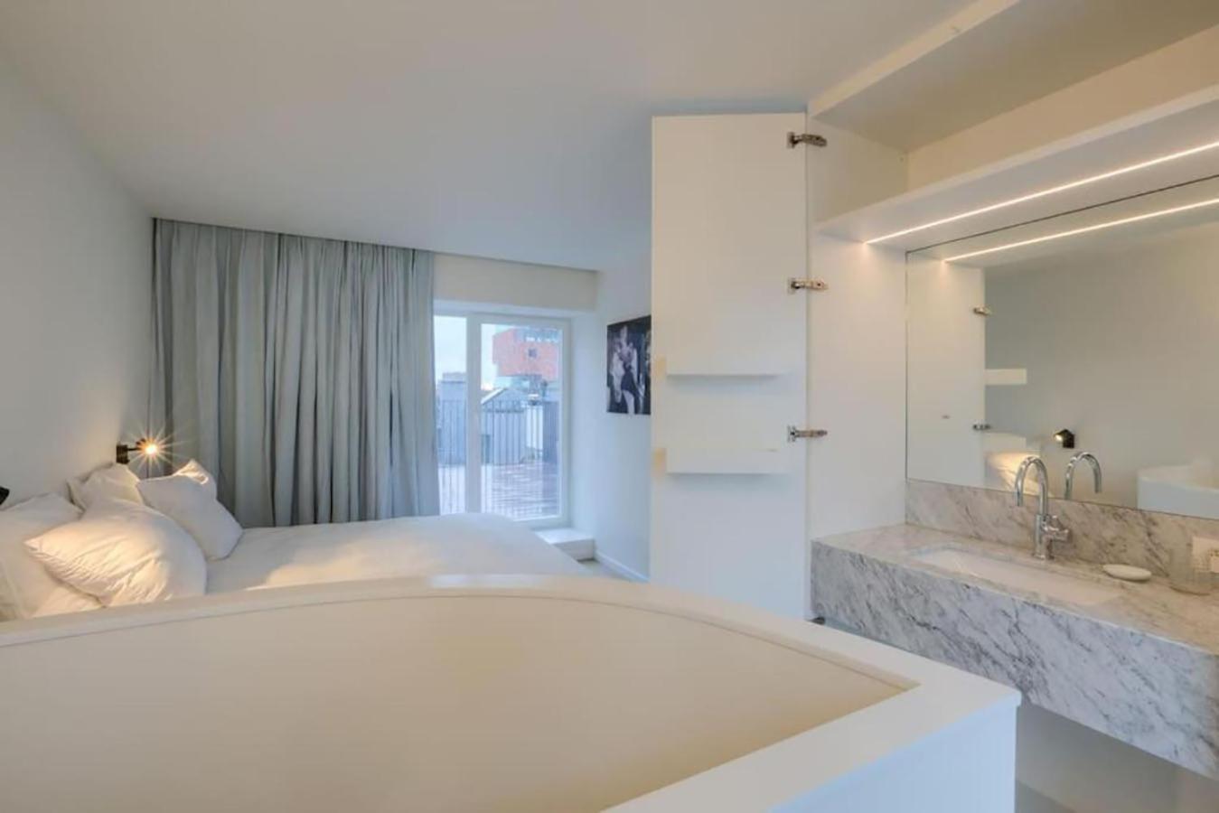 Anchor Lodge Antwerp Unique Appartment View Mas! Esterno foto