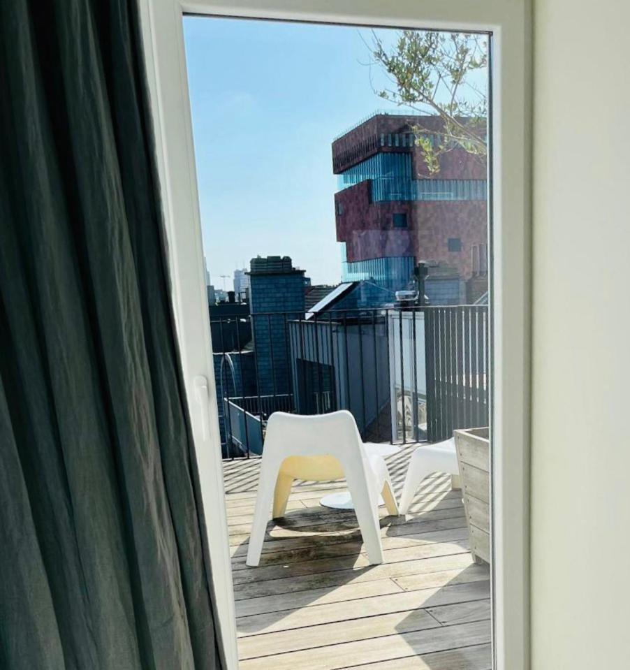 Anchor Lodge Antwerp Unique Appartment View Mas! Esterno foto